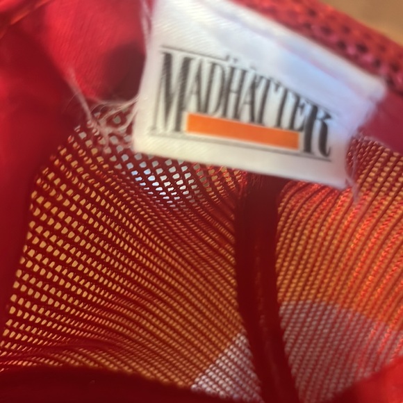 Vintage The Ohio State Red Trucker Snap Back Hat: O/S - Picture 7 of 9